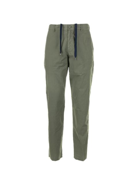 Aspesi drawstring-detail trousers