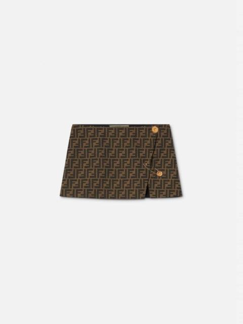 VERSACE Fendace FF Mini Skirt