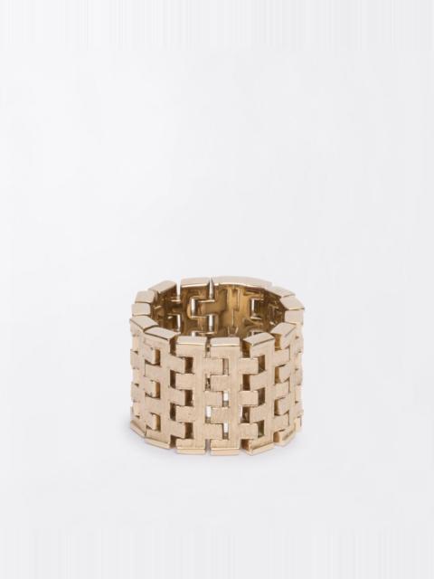 TOM FORD BRASS AION RING