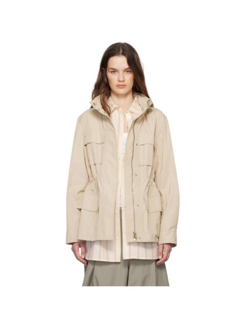 Moncler Beige Agax Jacket | REVERSIBLE