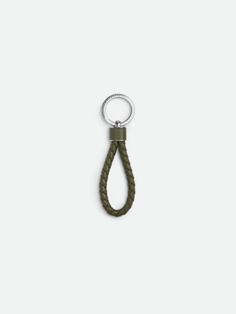 Bottega Veneta Intreccio Key Ring
