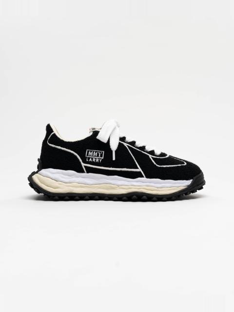 Maison MIHARAYASUHIRO "LARRY" OG Sole Chenille Embroidey Canvas Low-top Sneaker