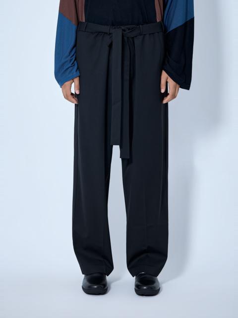 Kiko Kostadinov Laan Gathered Trousers