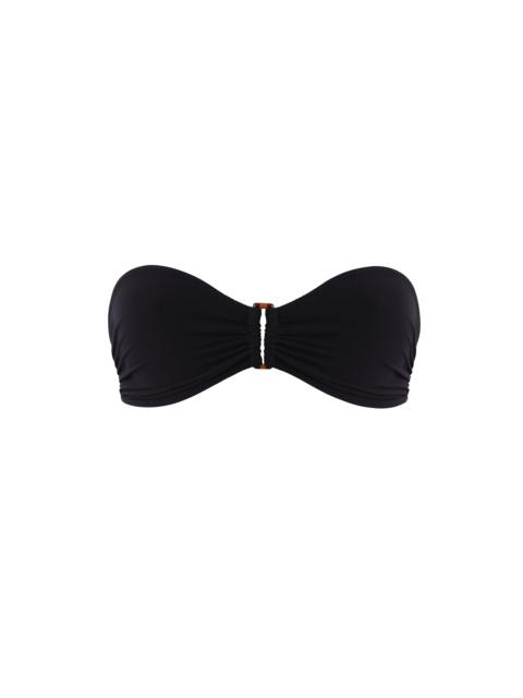 Vilebrequin Women Ring Bandeau Bikini Top Solid