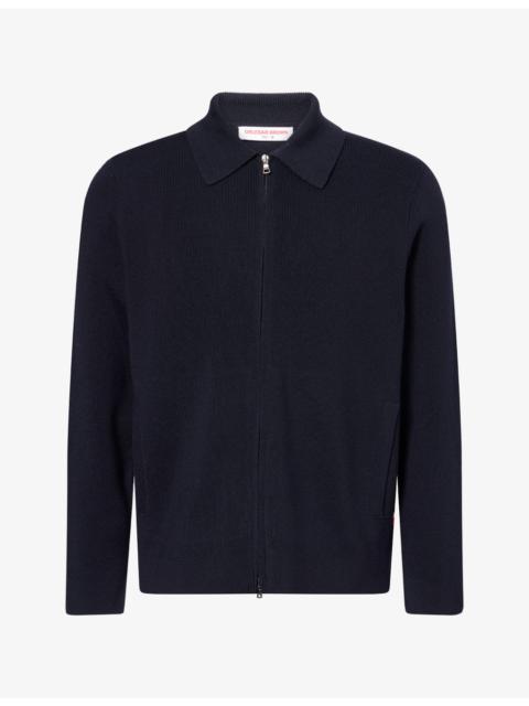 ORLEBAR BROWN Shelby Merino-Wool Cardigan