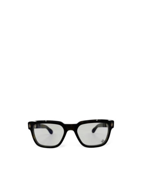 Chrome Hearts Pen15 rectangle-frame glasses