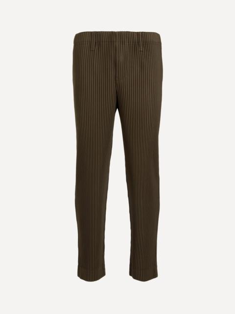Tailored Pleats 1 Straight Trousers