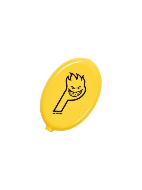 PALACE PALACE SPITFIRE COIN HOLDER YELLOW