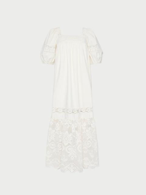 LOEFFLER RANDALL Jo Puff-Sleeve Dress