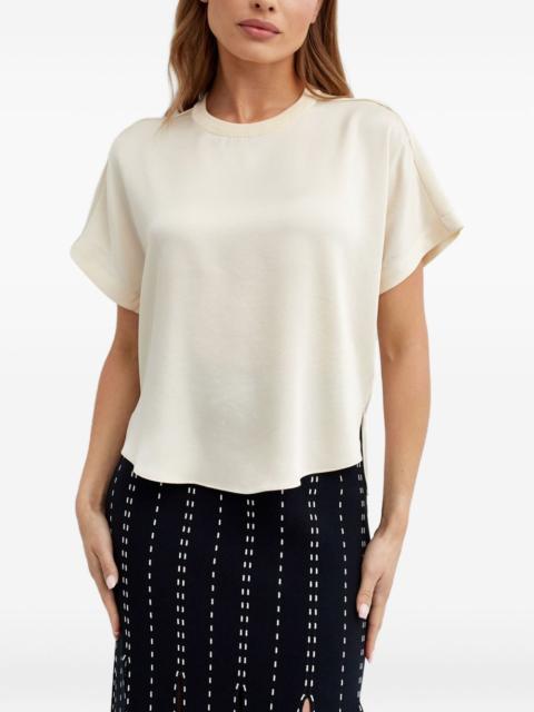 SIMKHAI Addy panel T-shirt