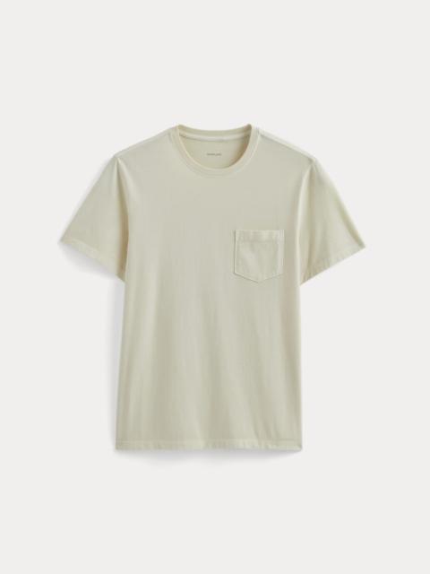 EVERLANE THE ESSENTIAL ORGANIC GARMENT-DYED CREW