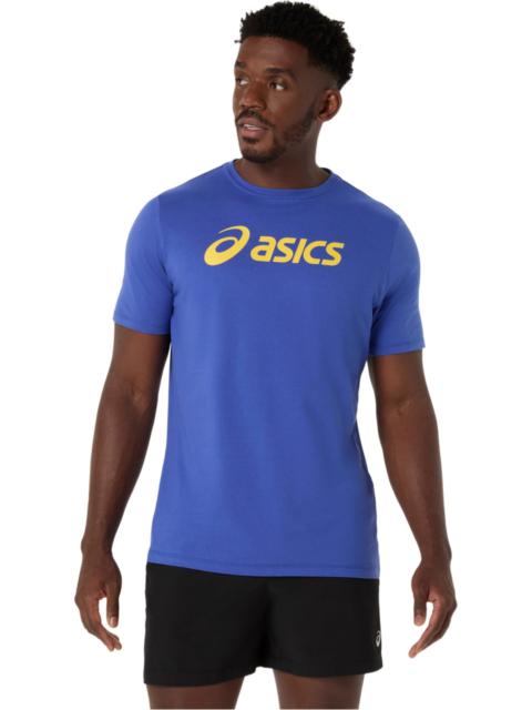 Asics XG SHORT SLEEVE LOCKUP LOGO TEE