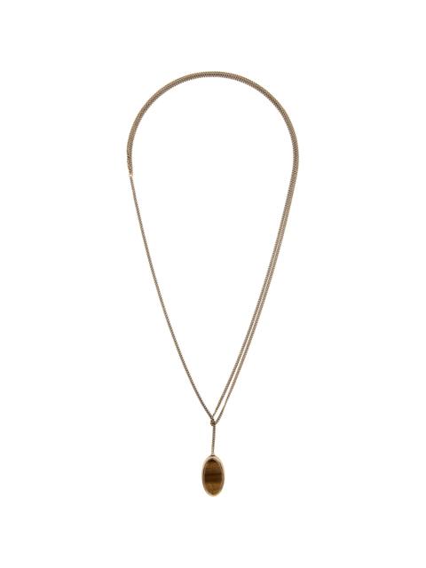 Dries Van Noten Curb Chain Necklace