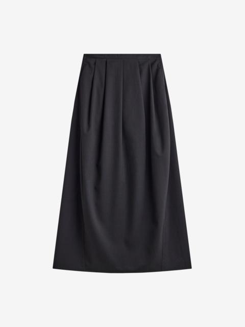 The Frankie Shop Claremont Cocoon Skirt - Black