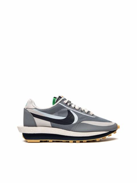 Nike x CLOT x sacai LDWaffle "Cool Grey" sneakers