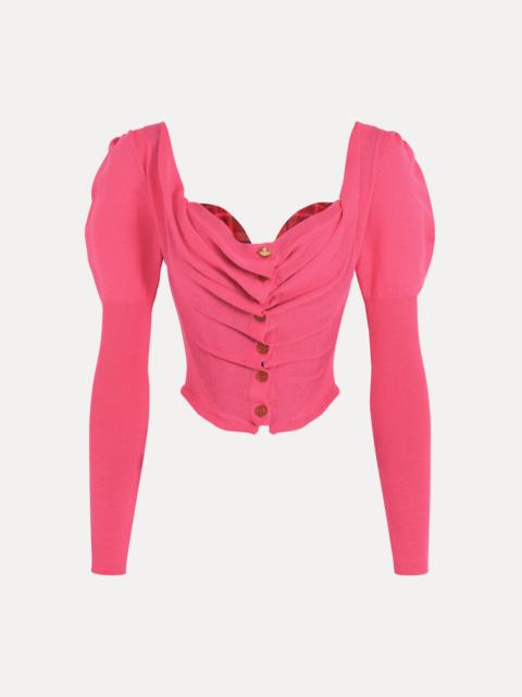 Vivienne Westwood NANA BEA CORSET CARDIGAN