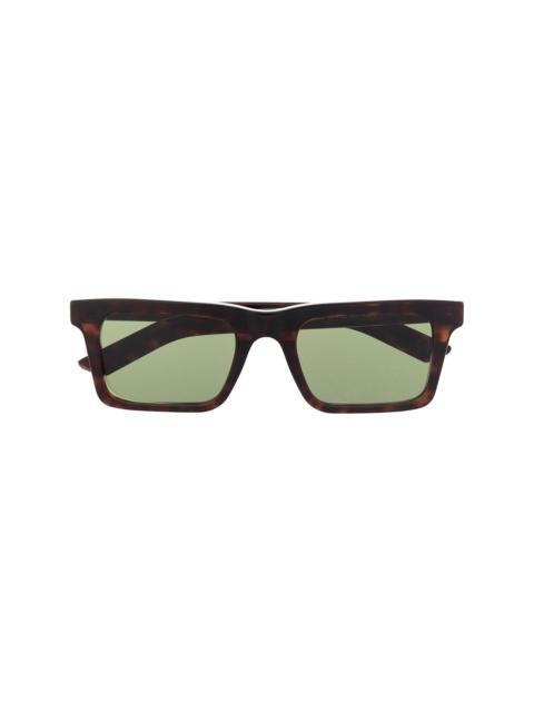 RETROSUPERFUTURE tortoiseshell-effect square sunglasses