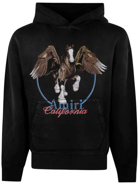 AMIRI VINTAGE WASH PEGASUS OS HOODIE