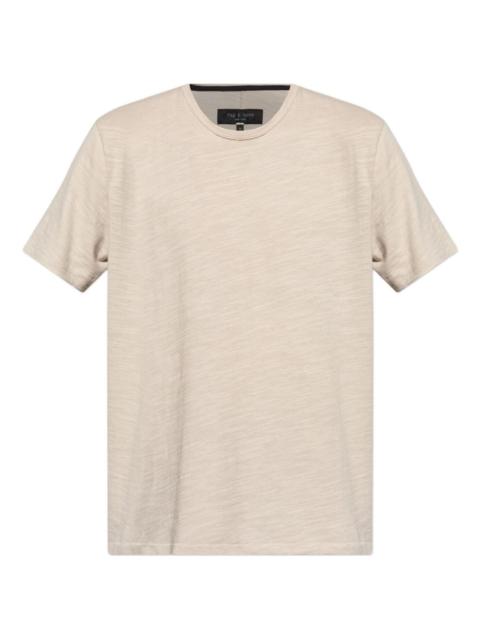 rag & bone mélange-effect cotton T-shirt