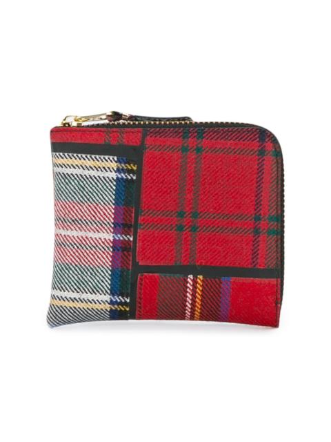 Red Tartan Wallet