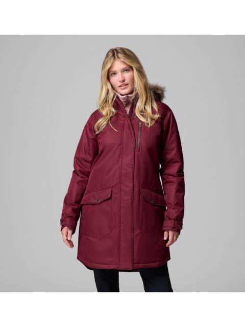 Columbia Women's Suttle Mountain Long Insulated Jacket