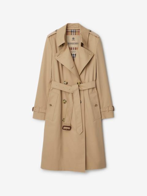 Burberry Long Chelsea Heritage Trench Coat