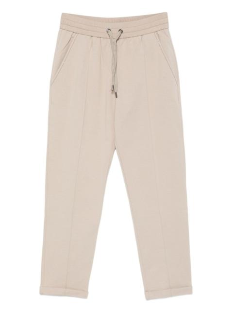 Brunello Cucinelli cuffed track pants