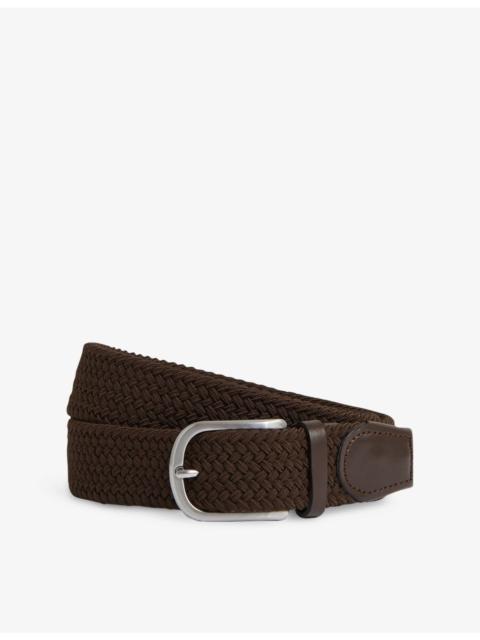 REISS Elmont Woven Belt