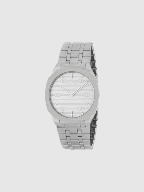 GUCCI 25H watch, 34mm
