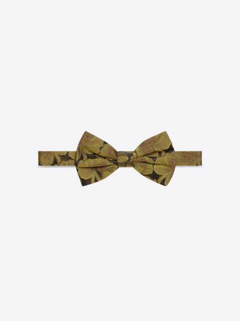 Dries Van Noten SILK BOW TIE