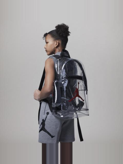 Jordan Men's Jordan Clear School Backpack (17L)