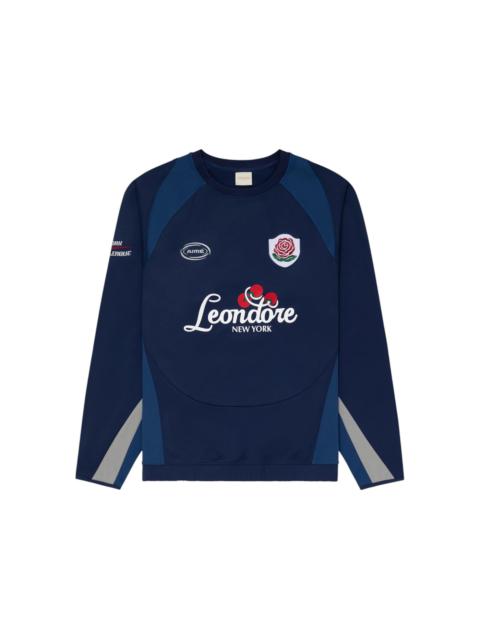 AIMÉ LEON DORE Aime Leon Dore Team Leon Performance Crewneck Sweatshirt Navy
