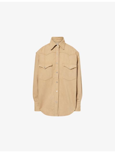 TWP OG Supersized Denim Shirt
