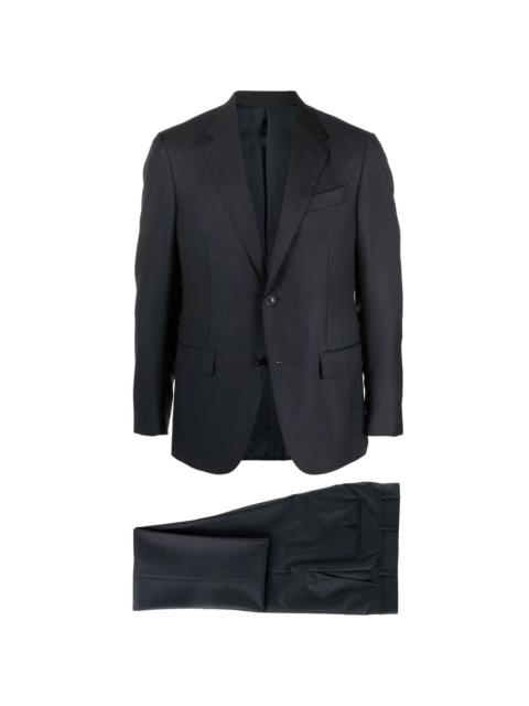 ZEGNA single-breasted two-piece suit
