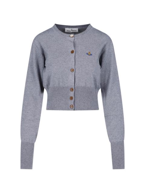 Vivienne Westwood CARDIGAN "BEA CROPPED"