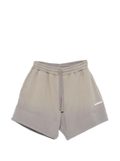 BONSAI logo-print shorts