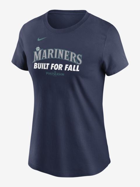 Nike Seattle Mariners 2025 Postseason Authentic Collection Women's Nike MLB T-Shirt