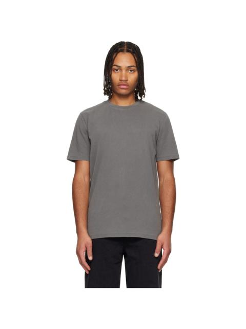 A.P.C. Gray 'APC Printemps 26' T-shirt