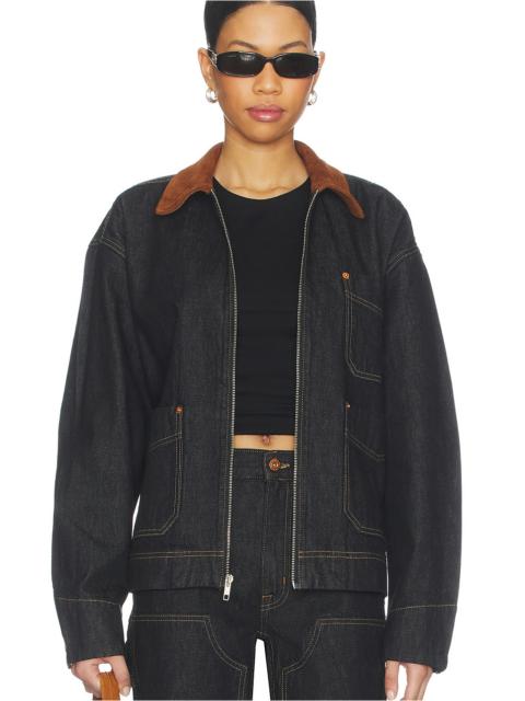 SLVRLAKE Casey Square Worker Jacket