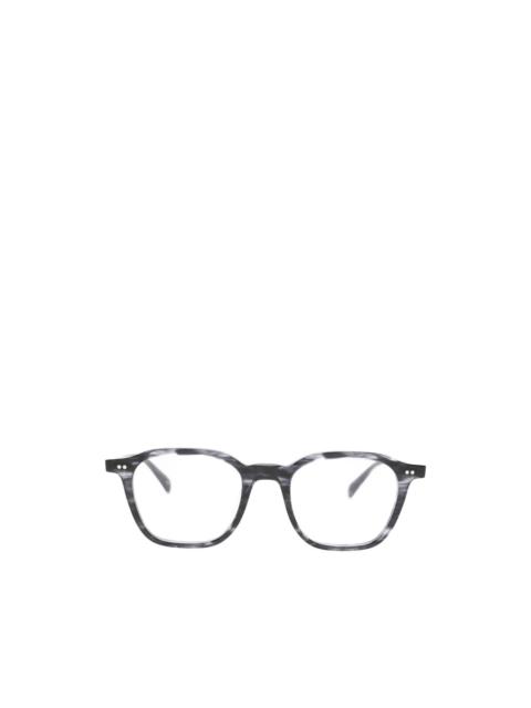 Oliver Peoples Arlett square-frame glasses