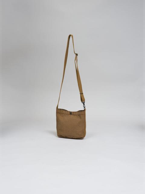 Nigel Cabourn Cotton Magazine Bag in Khaki