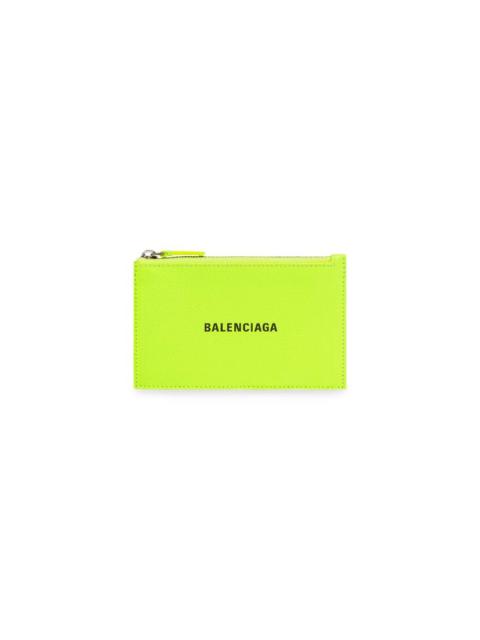 cash large long coin and card holder