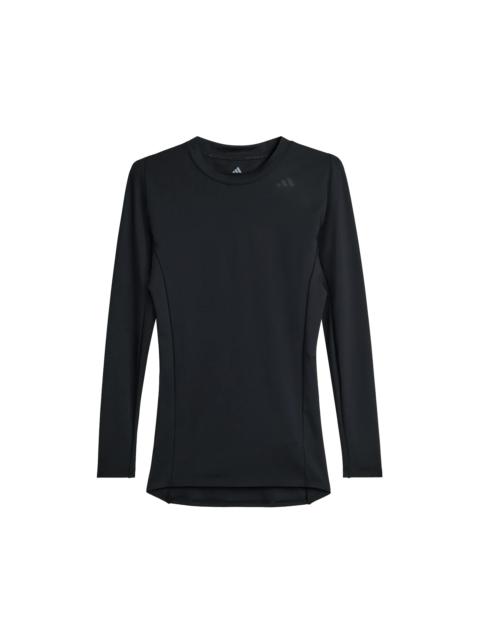 entire studios TECHFIT COMPRESSION TRAINING LONG SLEEVE BLACK