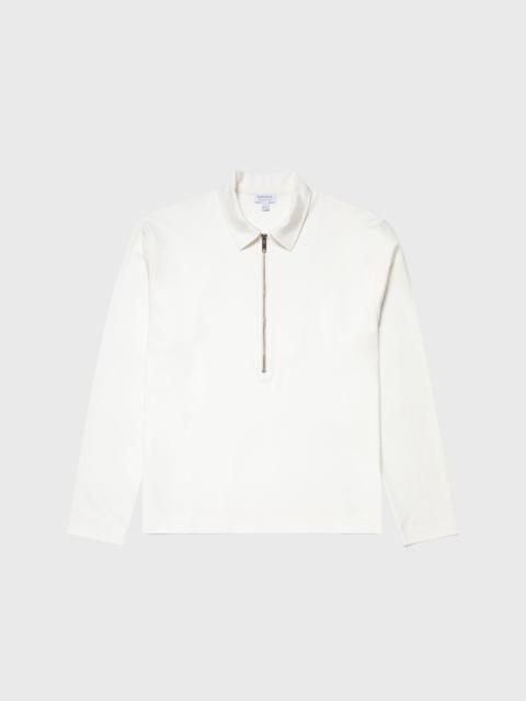 Sunspel Jersey Polo Top