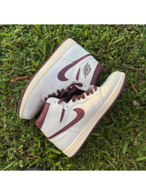 Other brands A Ma Maniere × Nike - Air Jordan 1 Retro High OG A Ma Maniére “Burgundy Crush”