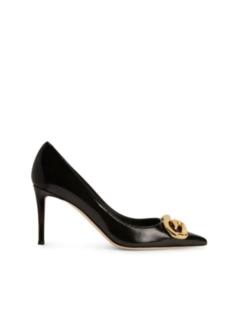 Giuseppe Zanotti Diorite Zali leather pumps