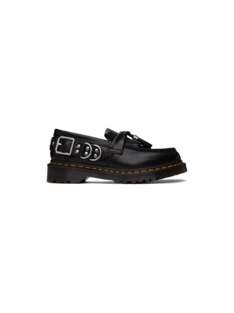 Dr. Martens Black Adrian Loafers