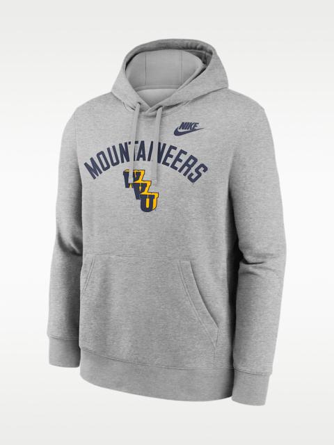 Nike West Virginia Legacy Arch Club Men's Nike College Pullover Hoodie