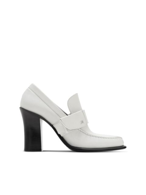 Burberry London Shield high-heel pumps