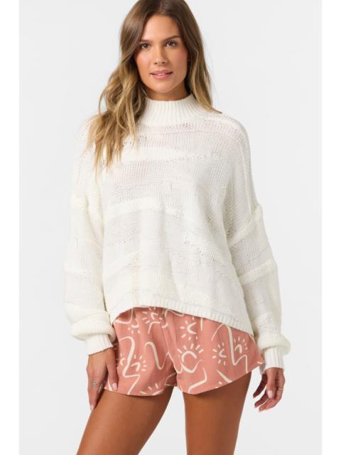 O'Neill Kastalyn Long Sleeve Sweater